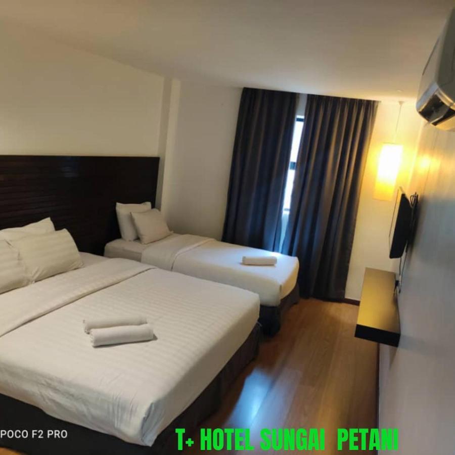 T+ Hotel Сунгай Петані Екстер'єр фото